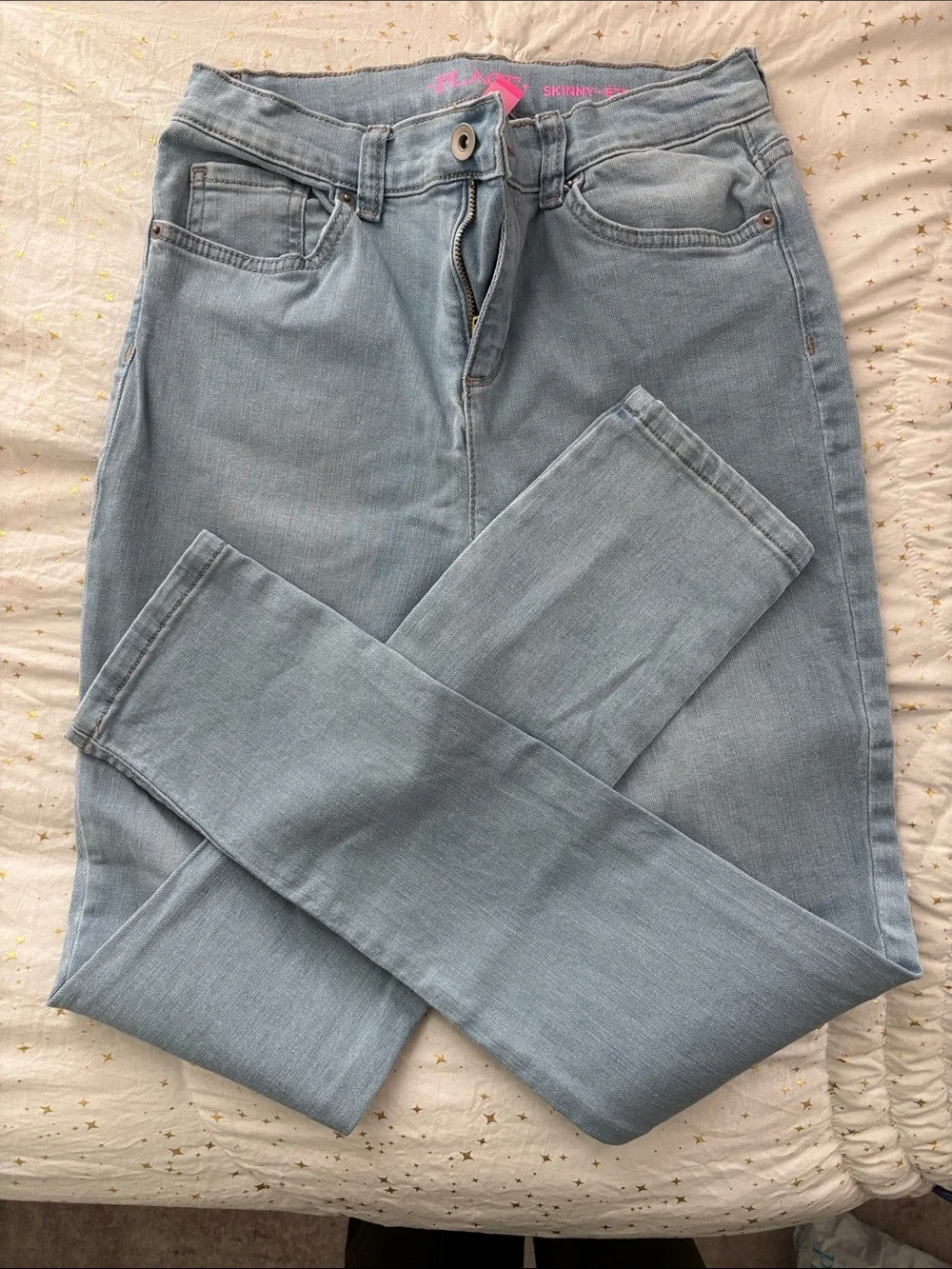 The Children's Place Light Blue Skinny Jeans for Kids